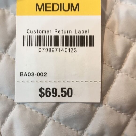 Charter Club Quilted Stand-Collar Vest - Picture 3 of 7